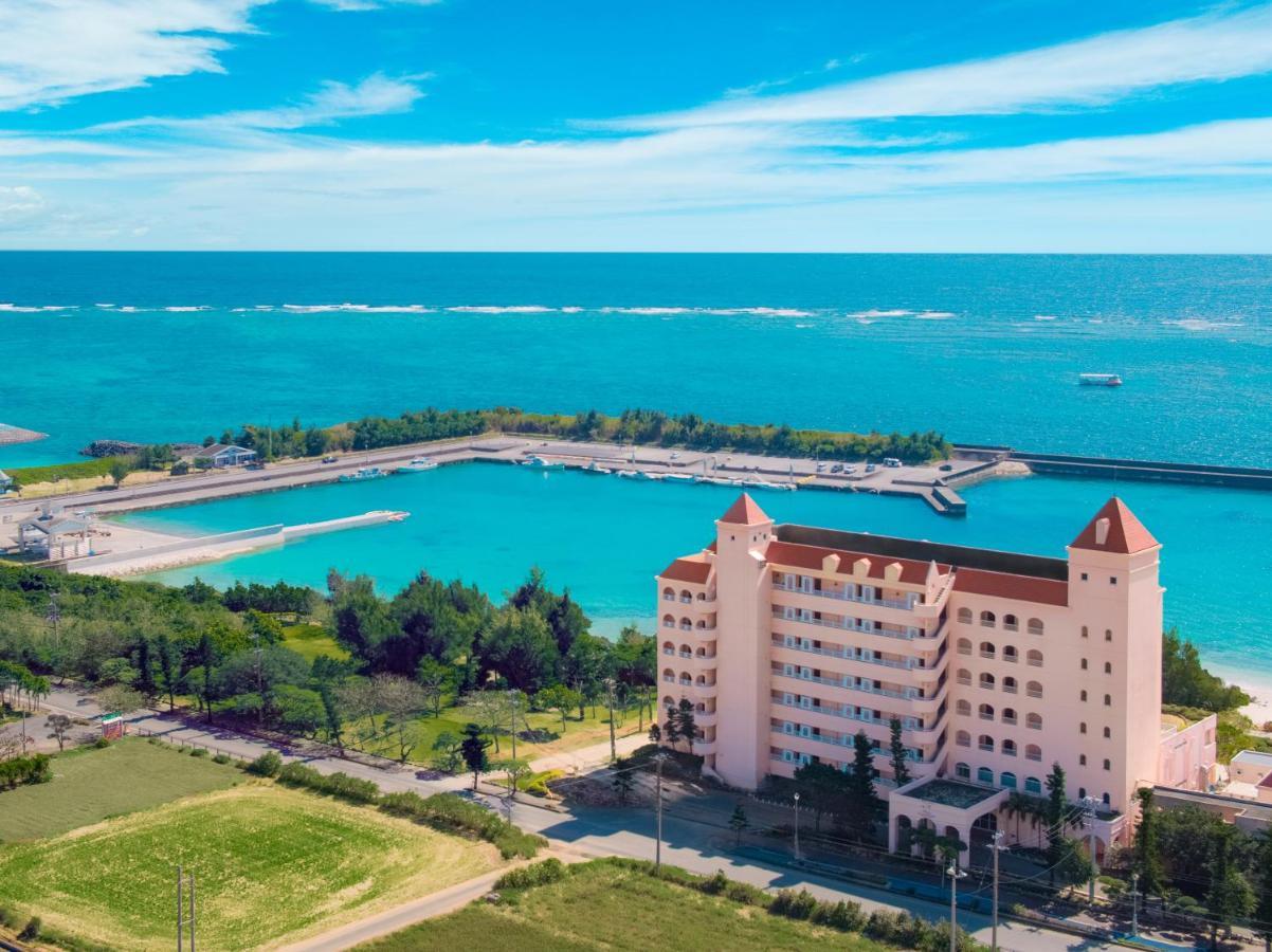 Hotel Robertson Harbor Miyakojima  Exteriör bild