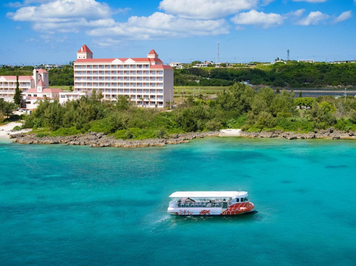 Hotel Robertson Harbor Miyakojima  Exteriör bild